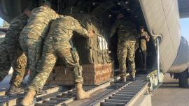 Δένδιας: Συγχαρητήρια στις Ένοπλες Δυνάμεις για την επιχείρηση με τα τρόφιμα στη Γάζα
