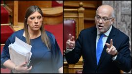Φλωρίδης σε Κωνσταντοπούλου: Πλησιάζετε επικίνδυνα να ανέβετε στο παγκάκι, όπως ο Γιώργος Κωνσταντίνου στο «Ξύπνα Βασίλη»