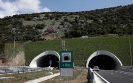 Κλειστές οι σήραγγες των Τεμπών από 18 έως 22 Μαΐου λόγω εργασιών συντήρησης