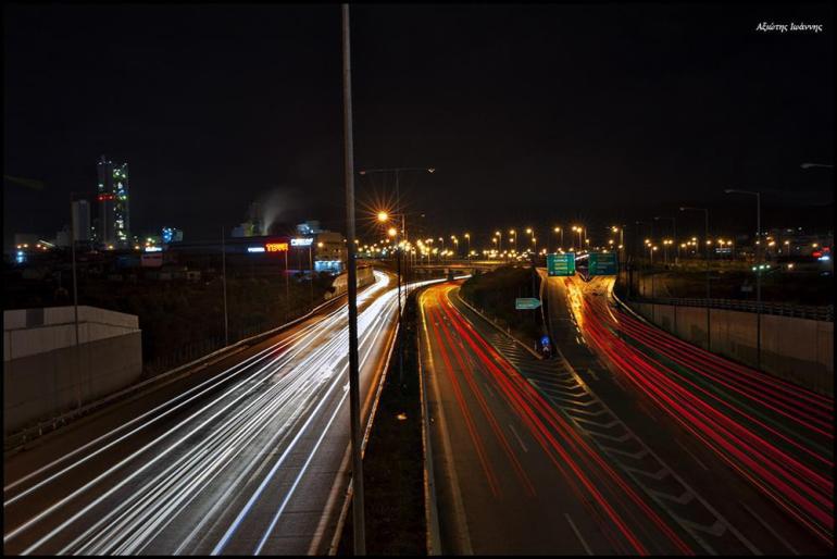 Flyover: Κλείνει απόψε για έξι ώρες τμήμα της Περιφερειακής Οδού Θεσσαλονίκης