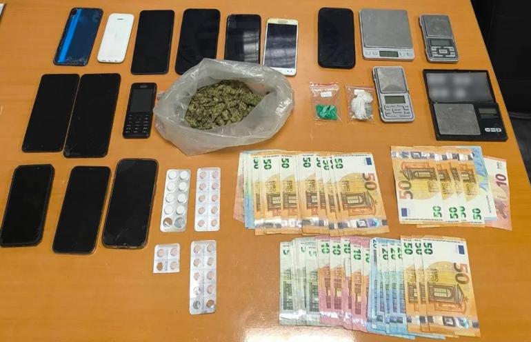 ΕΛΑΣ για το κύκλωμα διακίνησης ναρκωτικών με ανήλικους στις Σέρρες: Ενορχηστρωτής ένας έγκλειστος στις φυλακές