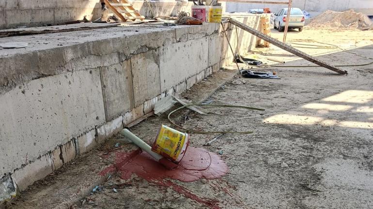 Θεσσαλονίκη: Βανδαλίστηκε κλειστό γυμναστήριο πριν καν ολοκληρωθεί η κατασκευή του