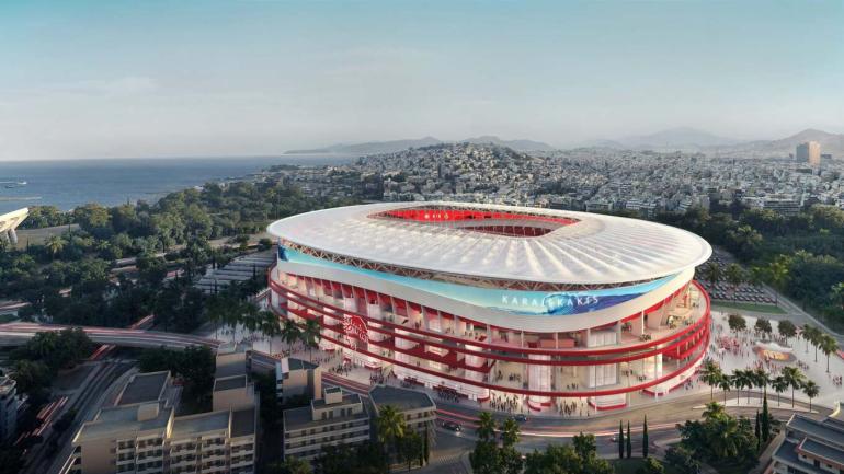 Σύσκεψη στο Μαξίμου υπό τον Μητσοτάκη με τη συμμετοχή Ευ. Μαρινάκη για το νέο Καραϊσκάκη: «Δρομολογούνται οι νομοθετικές πρωτοβουλίες ώστε να προχωρήσει μια μεγάλη ιδιωτική επένδυση»