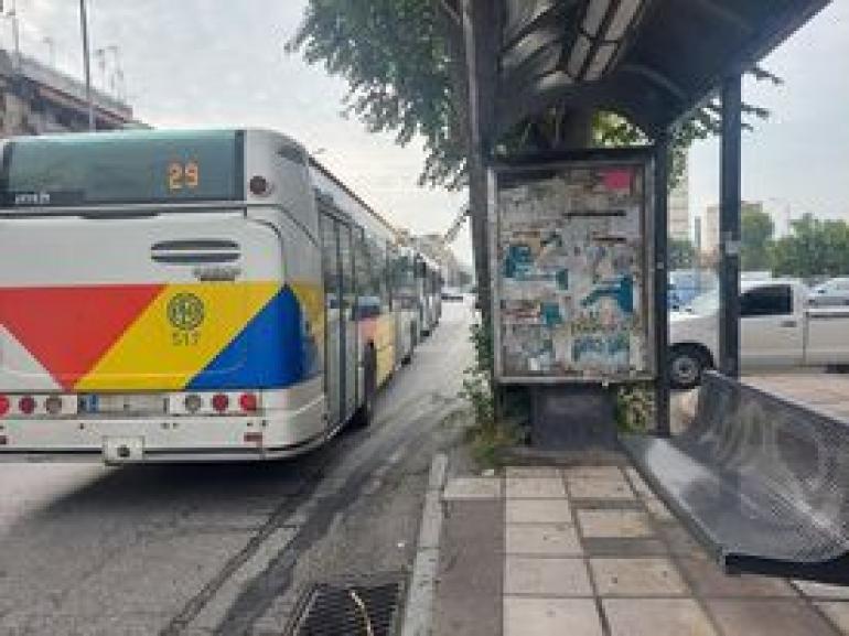 Θεσσαλονίκη: Χωρίς λεωφορεία του ΟΑΣΘ σήμερα λόγω απεργίας των εργαζομένων