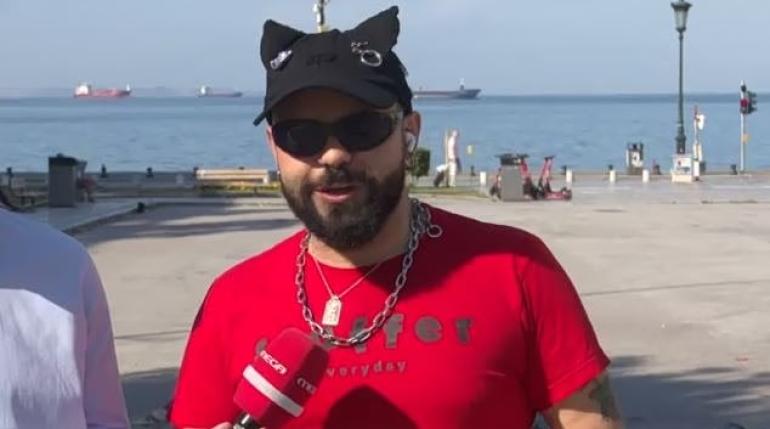 Akylas: Στη Θεσσαλονίκη για την πρώτη του μεγάλη συναυλία μετά τη Eurovision – “Είμαι ενθουσιασμένος”