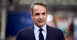 Στον Ευαγγελισμό ξανά ο Μητσοτάκης για να ενημερωθεί για την υγεία του Γιώργου Μυλωνάκη