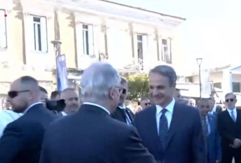 Στο Μεσολόγγι ο Μητσοτάκης - Παρίσταται στην εκδήλωση για την συμπλήρωση των 200 χρόνων από την Ηρωική Έξοδο