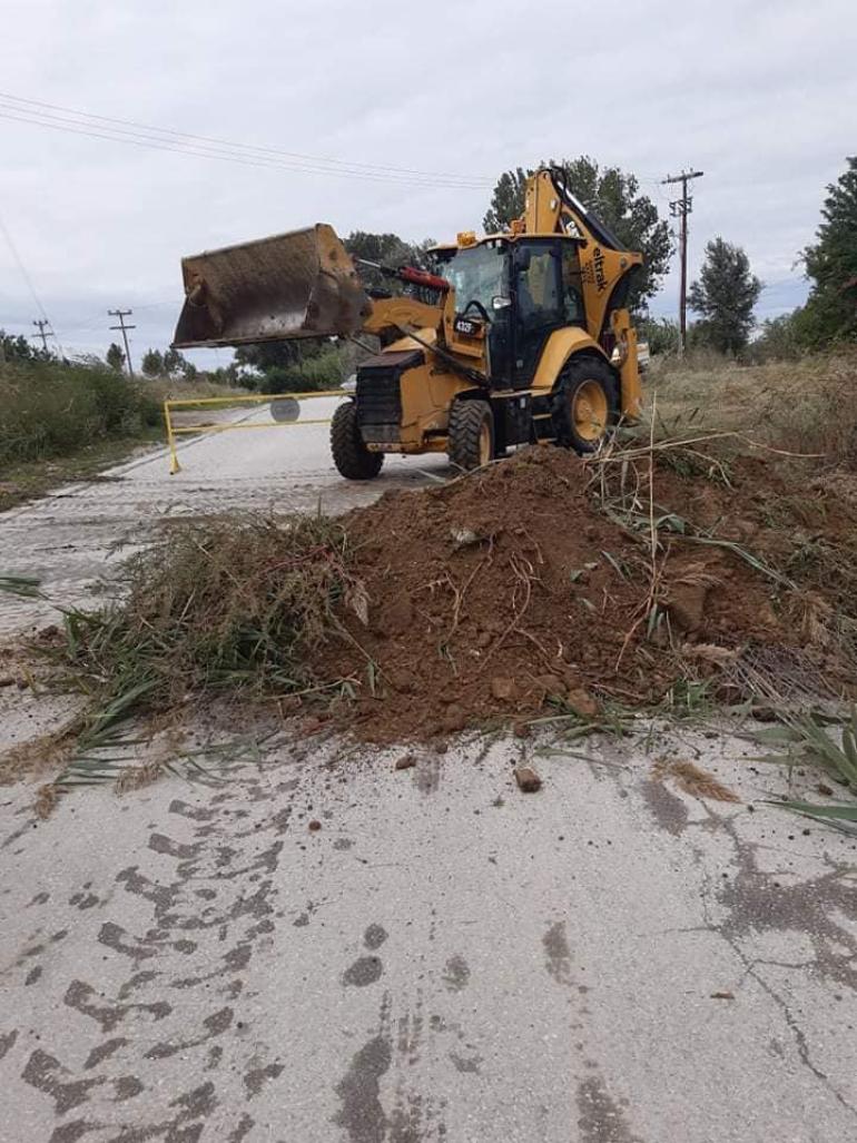 Προβλήματα στην κυκλοφορία οχημάτων λόγω κακοκαιρίας