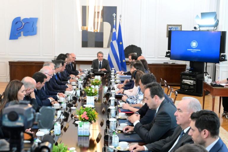 Μητσοτάκης: Συστήνουμε ειδική ομάδα ελέγχου με οικονομική αστυνομία και ΑΑΔΕ