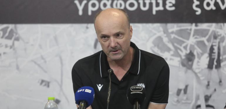 Ζντοβτς: «Πολύ μεγάλη χαρά που βρίσκομαι στην οικογένεια του ΠΑΟΚ»