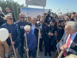 Θεσσαλονίκη: Άρχισαν οι εργασίες για το Πάρκο Μνήμης στην πλατεία Ελευθερίας – “Ημέρα δικαίωσης”