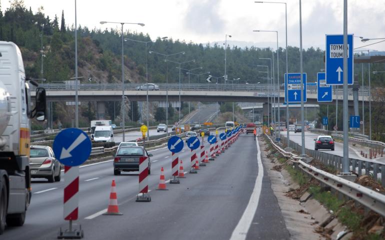 Εργασίες συντήρησης και κοπής πρασίνου από σήμερα στο παράπλευρο οδικό δίκτυο της εσωτερικής Περιφερειακής Οδού Θεσσαλονίκης