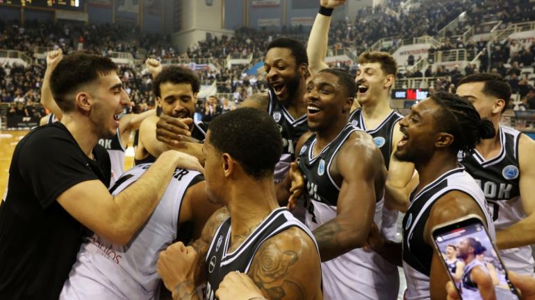 ΠΑΟΚ - Φρίμπουργκ 82-76: Επιστροφή στο παρελθόν και...πάρτι πρόκρισης στα ημιτελικά!