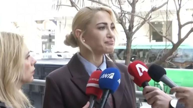 Ιωάννα Τούνη: Διακόπηκε η δίκη για το revenge porn για την 1η Απριλίου – Απολογήθηκε ο πρώτος κατηγορούμενος
