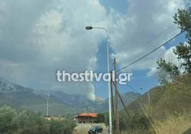 Καβάλα: Μαίνεται για τέταρτη ημέρα η φωτιά στο Παγγαίο – Μάχη πυροσβεστών και εθελοντών