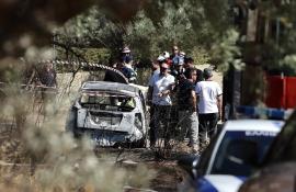 Φωτιά στα Σπάτα: Σε άνδρα ανήκει η σορός που βρέθηκε σε αυτοκίνητο