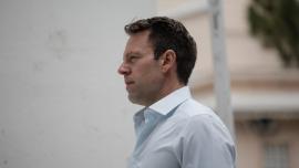 Επίσκεψη Κασσελάκη στα γραφεία του ΣΥΡΙΖΑ στη Θεσσαλονίκη