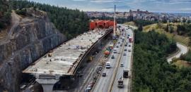 Θεσσαλονίκη: Καραμπόλα πέντε ΙΧ στην Περιφερειακή Οδό - Με δυσκολία η κίνηση των οχημάτων