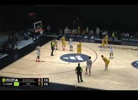 NextGen EuroLeague: Διεκόπη λόγω βομβαρδισμών η αναμέτρηση του Άρη με τη Μονακό στο Άμπου Ντάμπι (βίντεο)