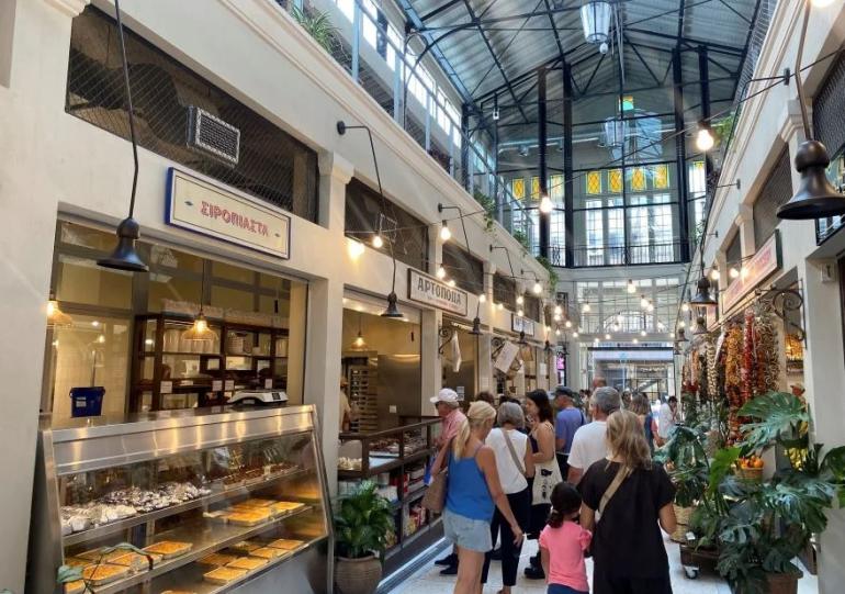 Μουσείο γαστρονομίας μέσα στην Αγορά Μοδιάνο σχεδιάζει ο δήμος Θεσσαλονίκης