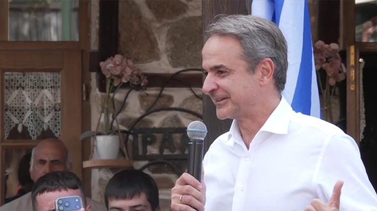 Μητσοτάκης από το μεταλλείο στις Σκουριές: Οι εμμονές της κυβέρνησης του 2017 είχαν καταστήσει απαγορευτική την πρόοδο της επένδυσης