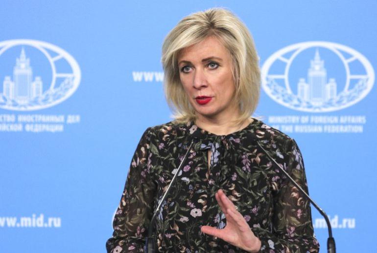 Ζαχάροβα: Αργή αλλά σταθερή πρόοδος στις συνομιλίες με τις ΗΠΑ για την Ουκρανία