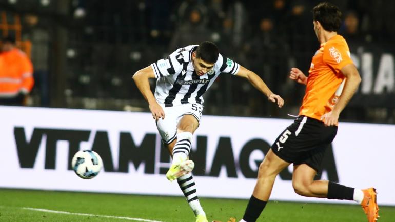 ΠΑΟΚ – ΟΦΗ 3-0: Στην κορυφή της Super League