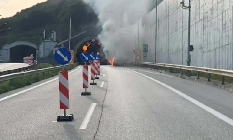 Εγνατία Οδός: Φωτιά σε φορτηγό στην Ηγουμενίτσα - Έκλεισε το ρεύμα προς Ιωάννινα