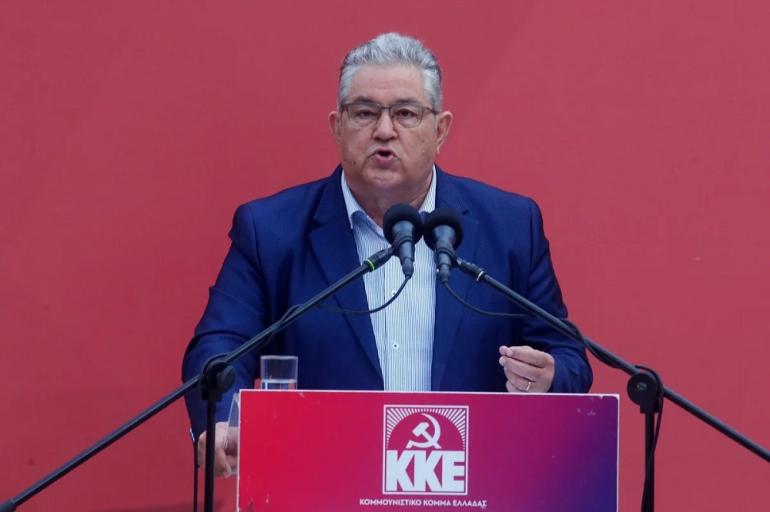 Στη Θεσσαλονίκη σήμερα ο Δημήτρης Κουτσούμπας – Θα μιλήσει στο “Βελλίδειο”