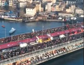 Τουρκία: Λαοθάλασσα στην Κωνσταντινούπολη κατά του Ισραήλ - «Όπως ελευθερώσαμε την Αγιά Σοφιά, θα κάνουμε το ίδιο και με το Αλ Ακσά»