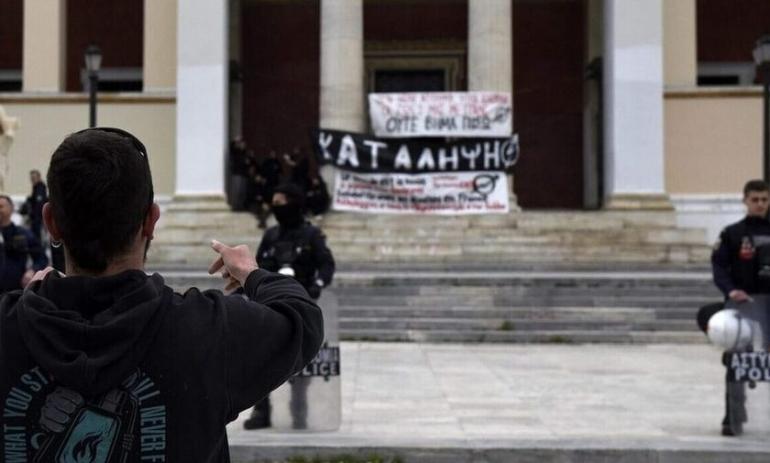 Διαδικτυακά μαθήματα και εξετάσεις στο ΕΜΠ λόγω καταλήψεων αποφάσισε η Σύγκλητος