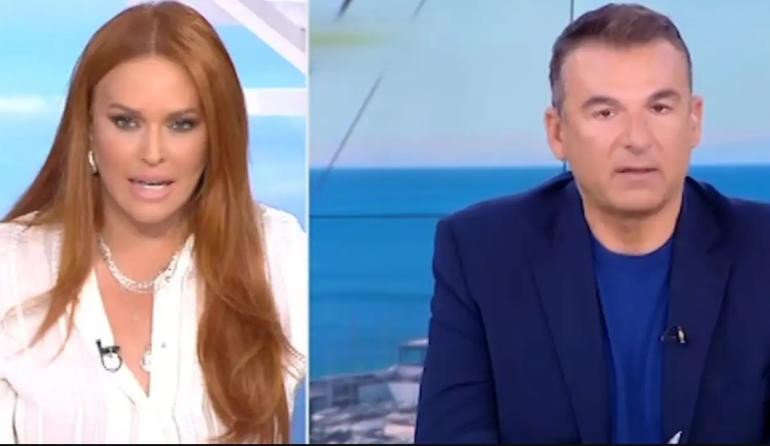 Σίσσυ Χρηστίδου: Ο Γιώργος Λιάγκας, όταν του ασκηθεί κριτική, δεν μπορεί να το διαχειριστεί, αυτή είναι η αλήθεια