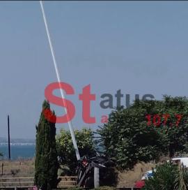Θεσσαλονίκη: Νεαρές έκαναν σμπαράλια το τζιπ - Κολώνα γέρνει επικίνδυνα στη Λ. Γεωργικής Σχολής (ΒΙΝΤΕΟ)