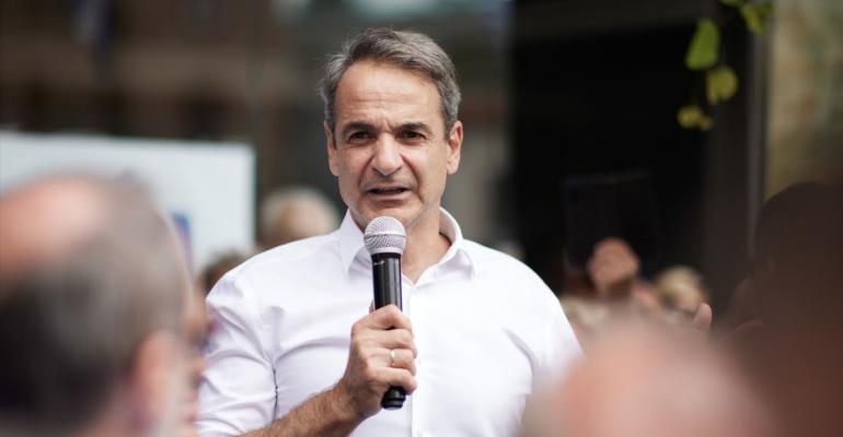Μητσοτάκης από Λάρισα: Αφορολόγητο αγροτικό πετρέλαιο στην αντλία από 1η Νοεμβρίου