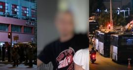 Ρέντης: «Έκανε ένα λάθος, πρέπει να τον κρεμάσουμε;» λέει ο πατέρας του 18χρονου που πέταξε τη φωτοβολίδα