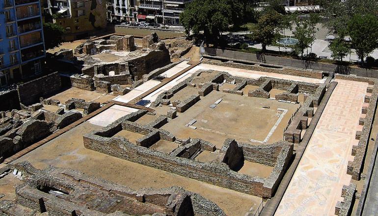 Ξενάγηση σήμερα στο Γαλεριανό Συγκρότημα από την Εφορεία Αρχαιοτήτων Πόλης Θεσσαλονίκης