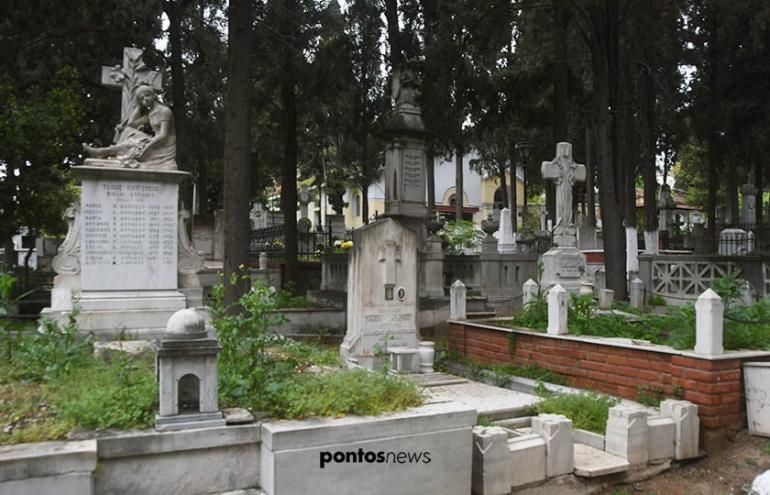 Ιστορικοί περίπατοι στο Κοιμητήριο της Ευαγγελίστριας