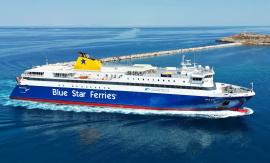 Αμοργός: Βλάβη στο Blue Star Naxos – Ταλαιπωρία για 403 επιβάτες