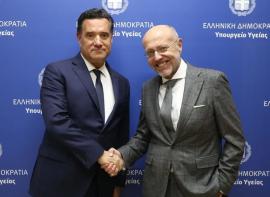 Γεωργιάδης για Βαρτζόπουλο: Αξιοπρεπής ο τρόπος που χειρίστηκε τις τελευταίες εξελίξεις