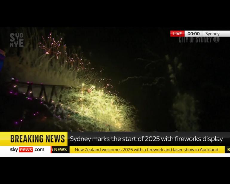 Έτσι υποδέχτηκε η Αυστραλία το 2025