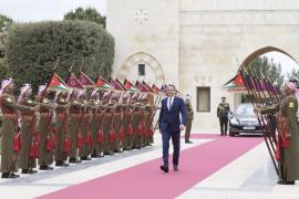 Μητσοτάκης στην Τριμερή Σύνοδο Κορυφής στο Αμμάν: Επιστροφή στο προηγούμενο status quo στα Στενά του Ορμούζ