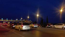 Μποτιλιάρισμα στα Μάλγαρα - Άνοιξαν οι μπάρες