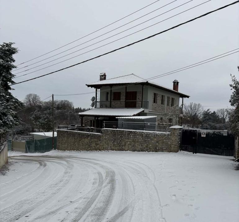 Κλειστοί δρόμοι σε Θεσσαλονίκη -  Προβλήματα στη Χαλκιδική