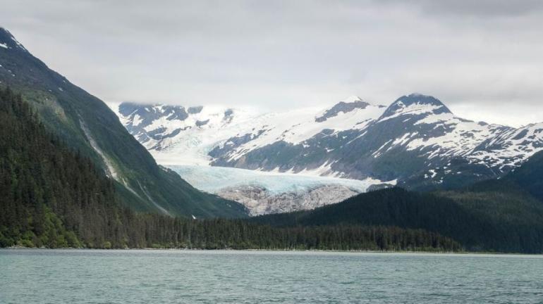 ΦΩΤΟ-Ένα νέο νησί γεννήθηκε στην Αλάσκα - Η εντυπωσιακή μεταμόρφωση του τοπίου από το λιώσιμο των πάγων