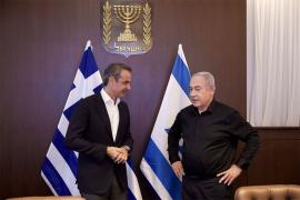 Στο Ισραήλ ο Κυριάκος Μητσοτάκης - Συναντήθηκε με τον Νετανιάχου