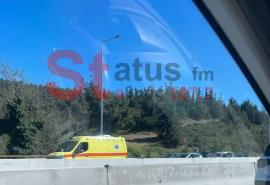 Τροχαίο ατύχημα στην Περιφερειακή (ΦΩΤΟ