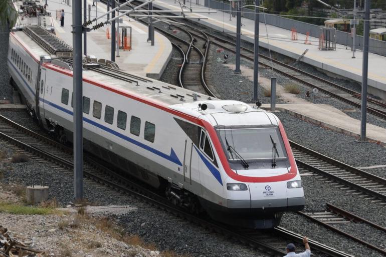 Με καθυστέρηση 93 λεπτών, λόγω τεχνικού προβλήματος, αναχώρησε από τη Θεσσαλονίκη η αμαξοστοιχία IC53 για την Αθήνα