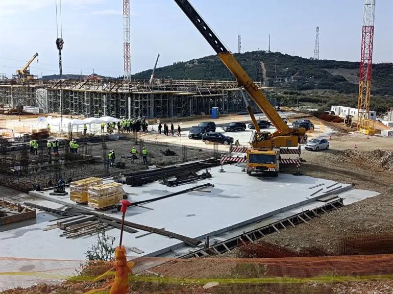 Θεσσαλονίκη: Εντός χρονοδιαγράμματος η ανέγερση του Παιδιατρικού Νοσοκομείου στο Φίλυρο
