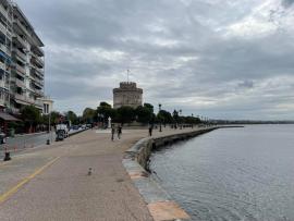 Θεσσαλονίκη: Έρχονται καταιγίδες, χαλάζι και κεραυνοί  – Επικαιροποιήθηκε το Έκτακτο Δελτίο της ΕΜΥ