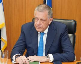 Ν.Ταχιάος: Το μετρό στη Θεσσαλονίκη θα παραδοθεί στο β' εξάμηνο του 2024 όπως έχει ανακοινωθεί